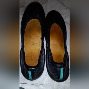 Matte Black Tieks size 9